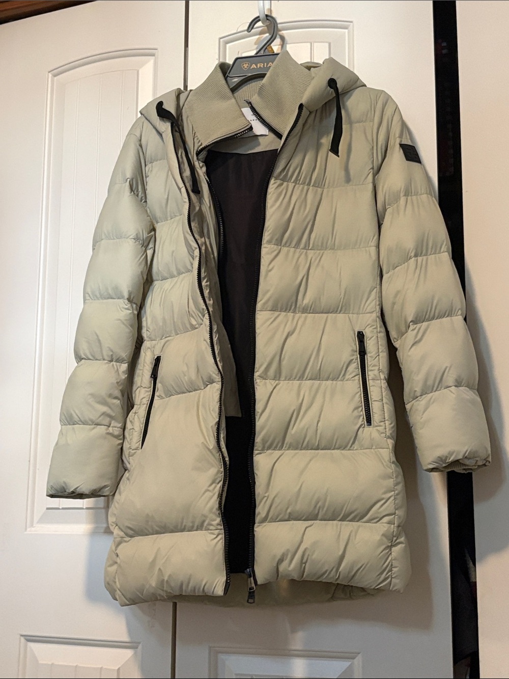 Rino & Pelle Nadira sz 40 puff jacket